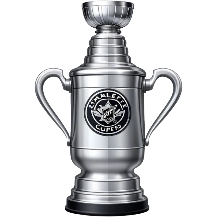 A Stanley cup emoji