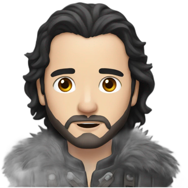 jon snow emoji
