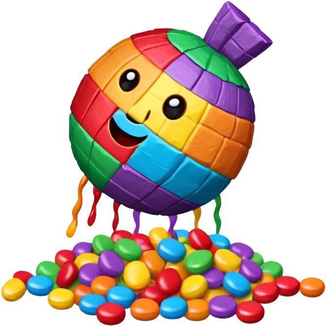 ahora quiero una piñata emoji