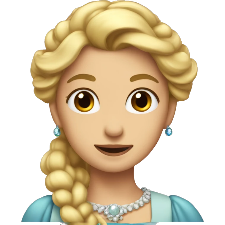 crea una princesa con el numero 118602  emoji
