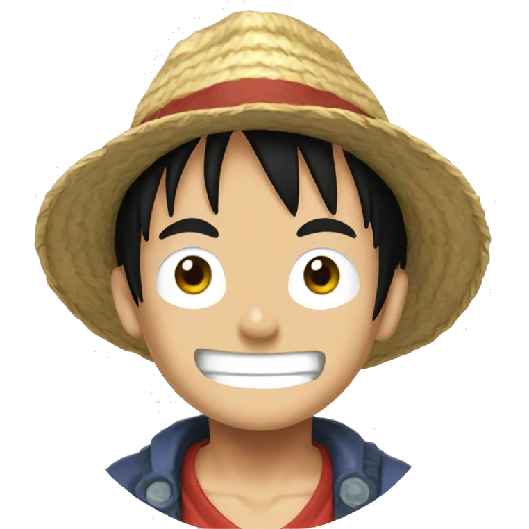 luffy emoji