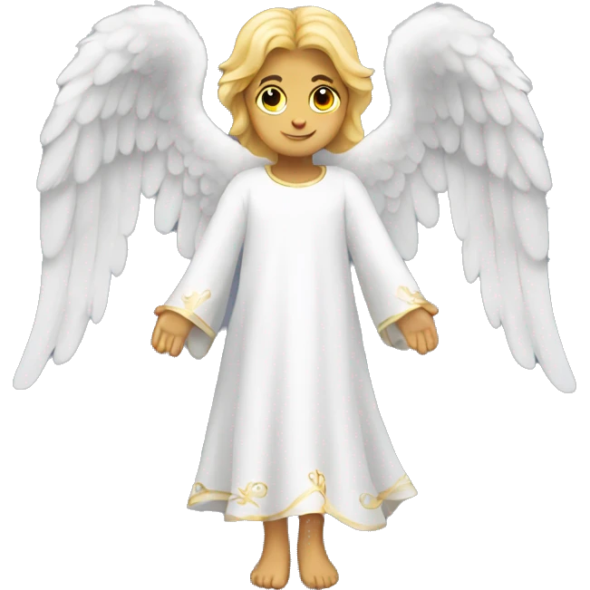 angel with wings emoji