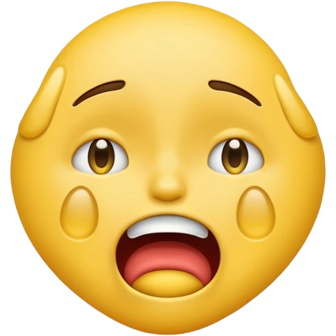 Moaning emoji emoji