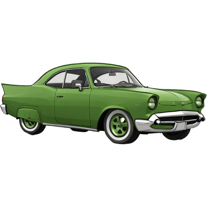 fingering a car emoji