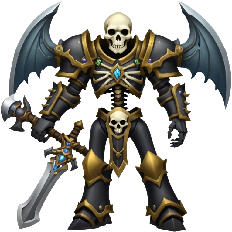 Undead in world of warcrft emoji