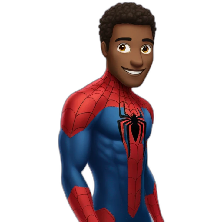 homem aranha emoji