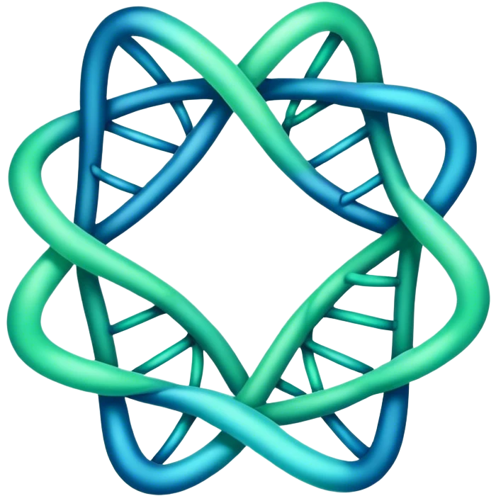 shared double helix emoji