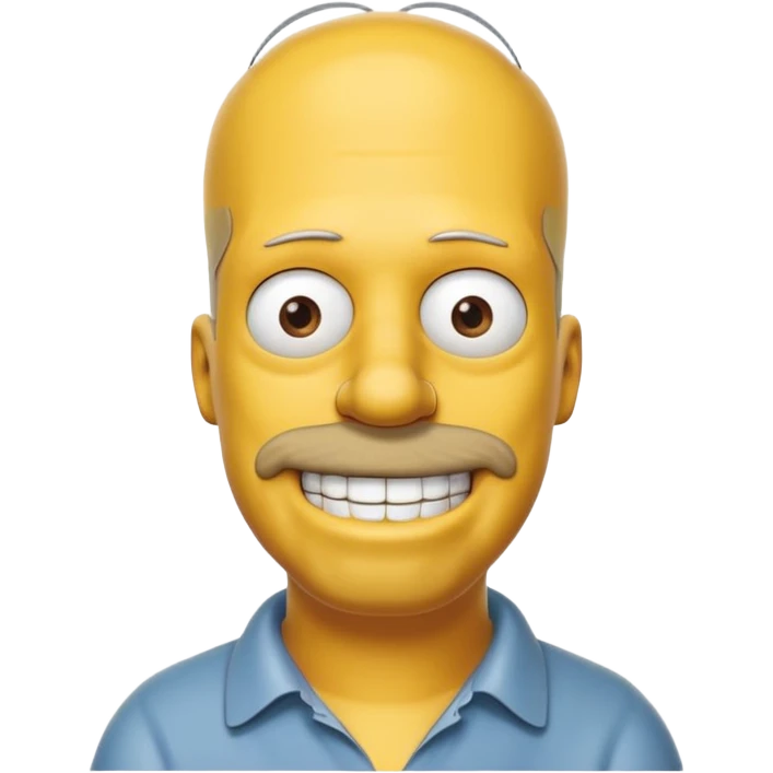 the simpsons, Different every character, only one at a time. emoji