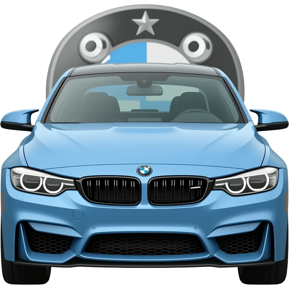 BMW car emoji