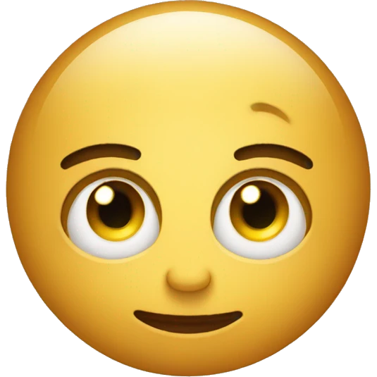 Glimmering eyes emoji emoji