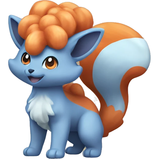 Vulpix Pokemon emoji