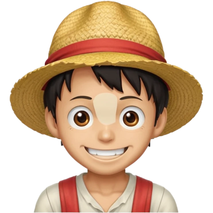 monkey D luffy emoji