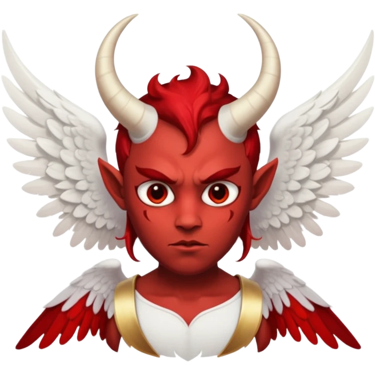شيطان وملائكة emoji