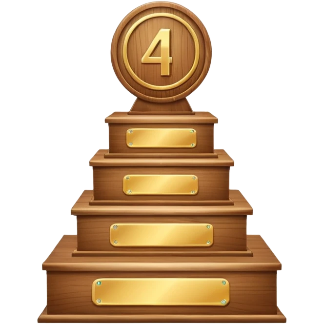 1st place podium emoji