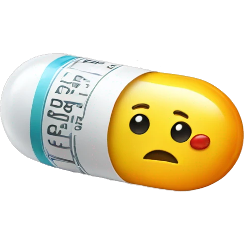 Pill emoji