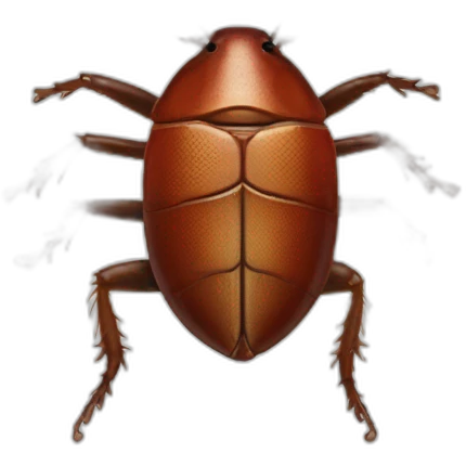 Cockroach American Football emoji