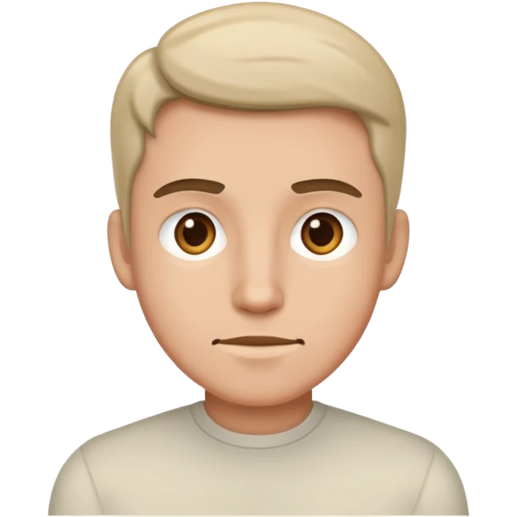 a male non white  emoji