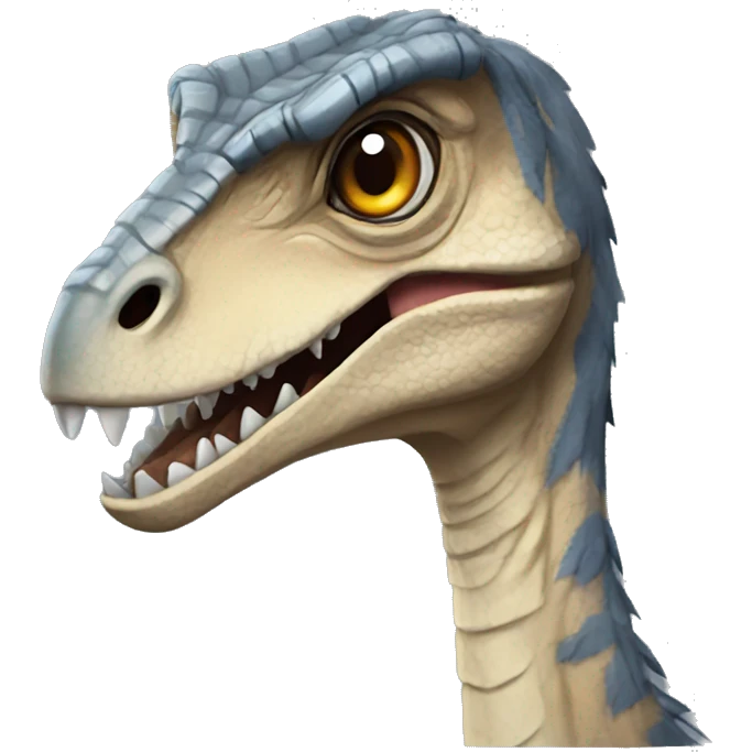 velociraptor chatbot  emoji