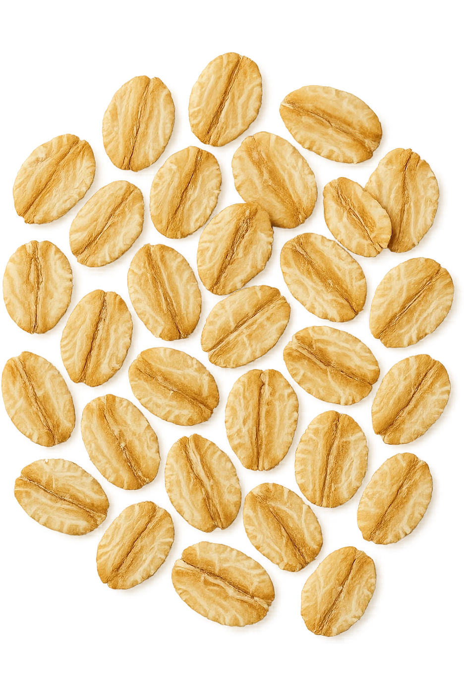fiocchi di avena visti dall'alto emoji