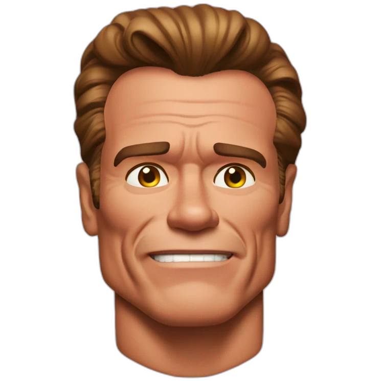 arnold schwarzenegger emoji