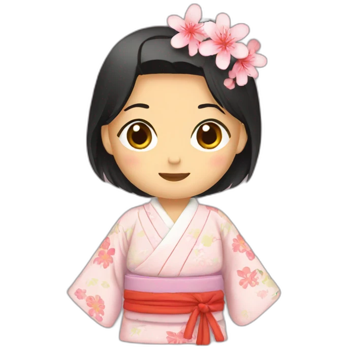 kimono emoji