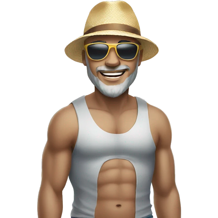 a lot of money on the beach emoji