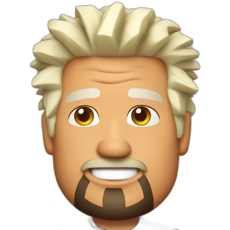 guy fieri emoji