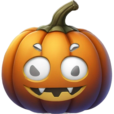cute halloween pumpkin emoji