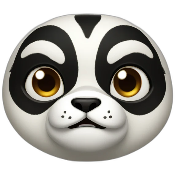 Kung fu panda po emoji