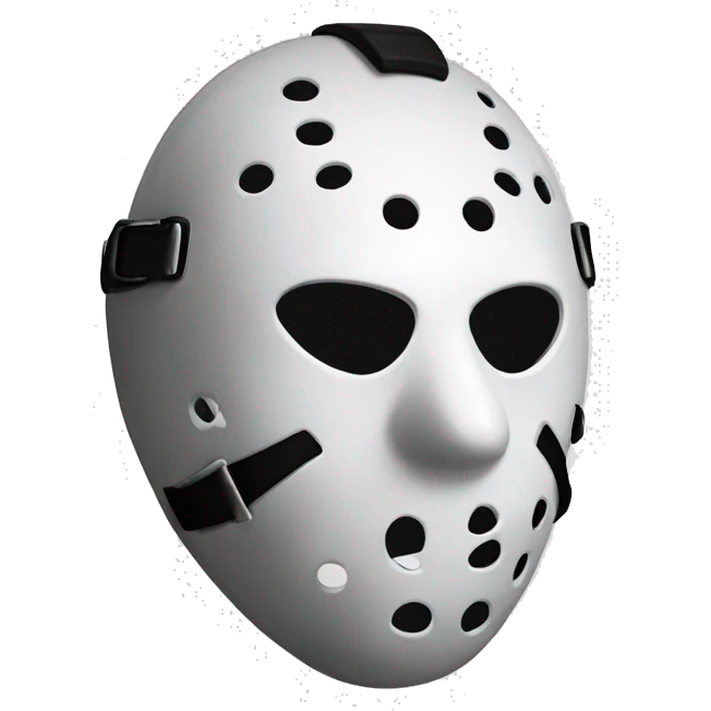 Jason hockey mask emoji