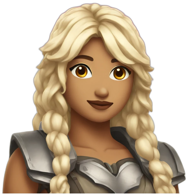 Valkyrae emoji