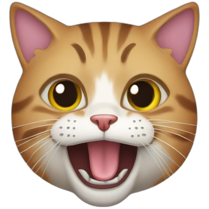 cat-with-open-mouth emoji