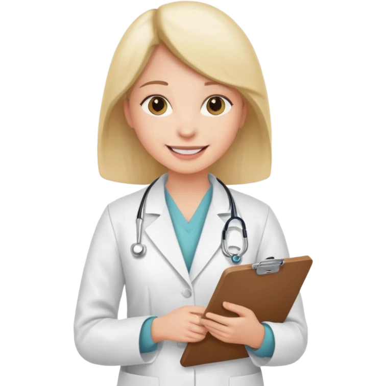 cute OBGYN aesthetic emoji