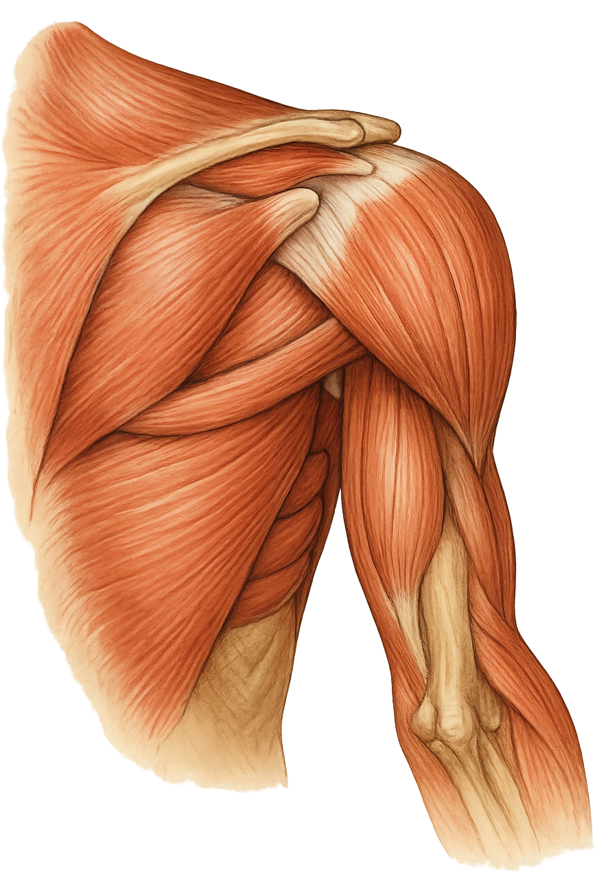 muscoli della spalla anatomia senza scritte emoji