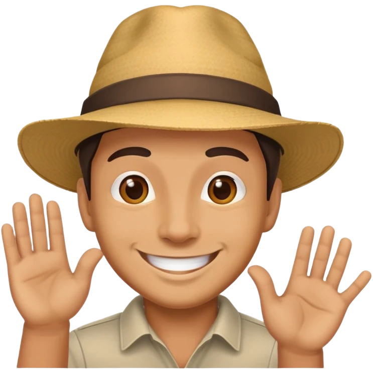 Man with funny penis says - hi girl)? emoji