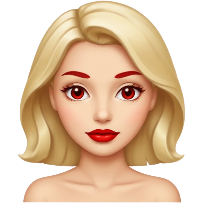 Fait un mix entre ses 2 emoji : 😏🫦 emoji