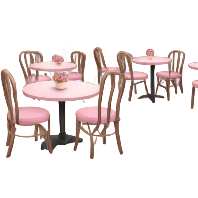 Café rosa  emoji