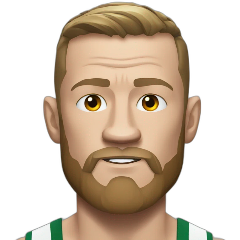 conor mcgregor emoji
