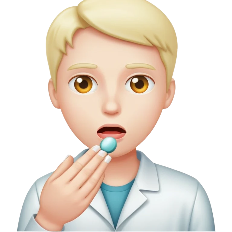 Pill popping  emoji