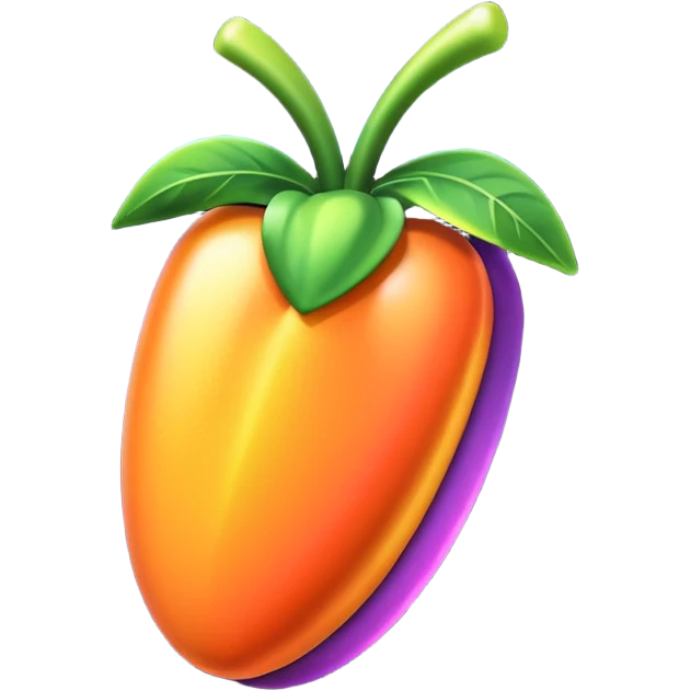 Сделай логотип Fl Studio emoji