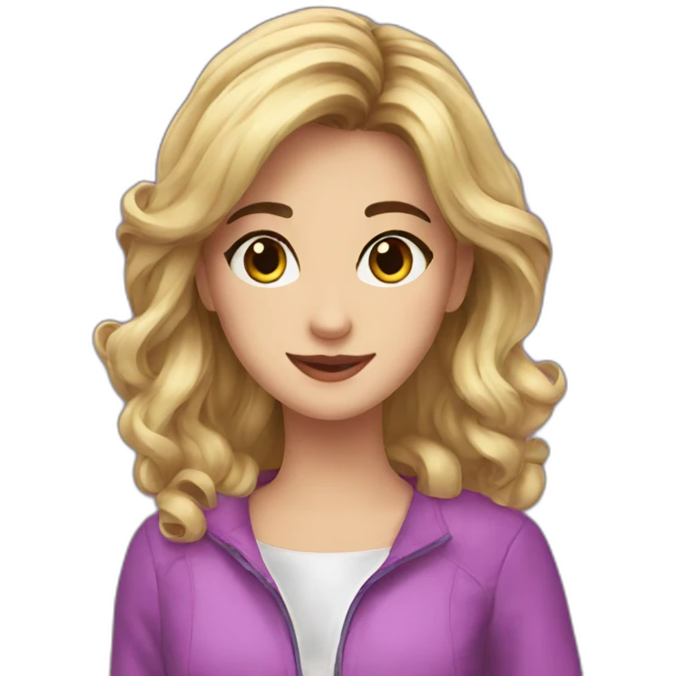Violetta emoji