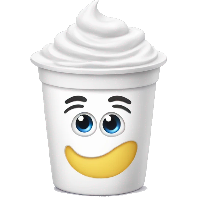 yogurt emoji