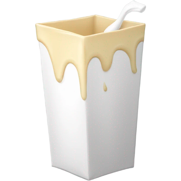 carton of cream emoji