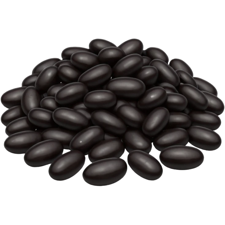 Black Beans emoji