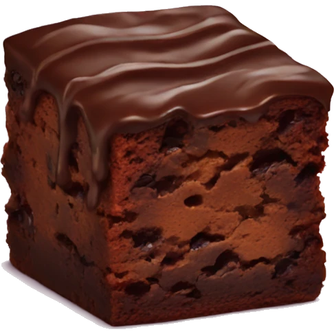 Chocolate brownies  emoji