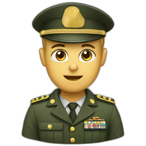 Militaire emoji
