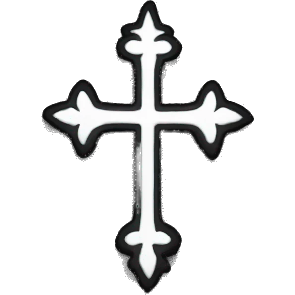 gothic cross emoji