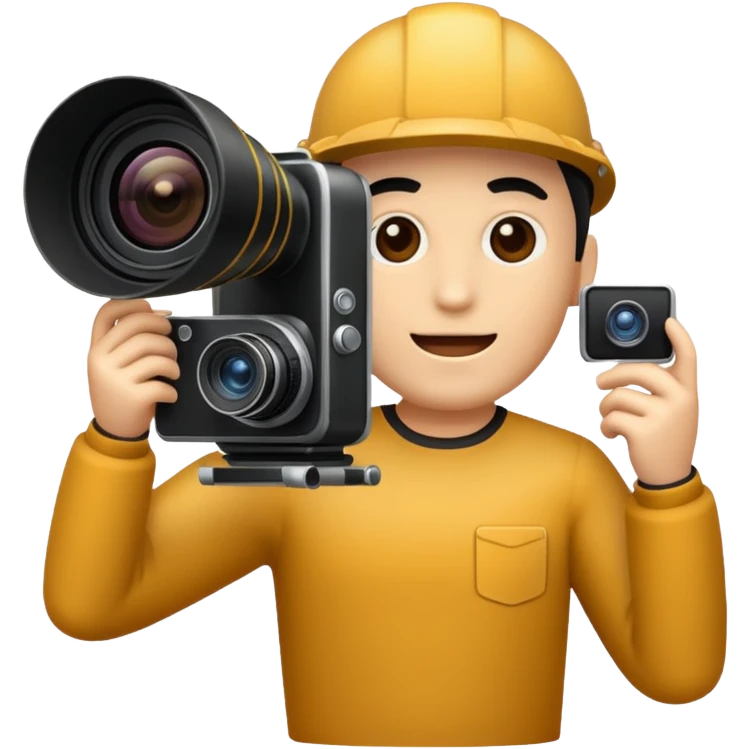 Titan camera man emoji