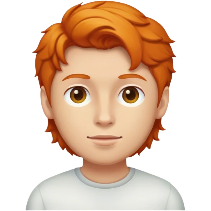 A .5 of a ginger emoji