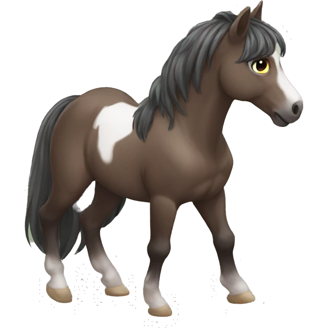 magical colt  emoji